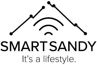 SMARTSANDY IT'S A LIFESTYLE. trademark