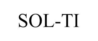 SOL-TI trademark