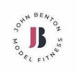 JB JOHN BENTON MODEL FITNESS trademark