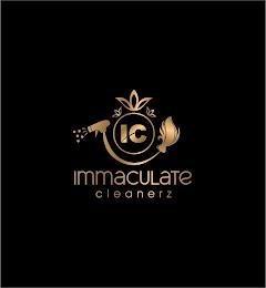 IC IMMACULATE CLEANERZ LLC trademark