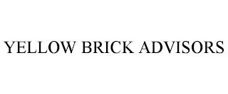 YELLOW BRICK ADVISORS trademark