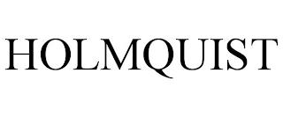 HOLMQUIST trademark