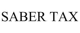 SABER TAX trademark