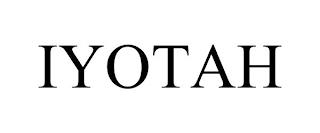 IYOTAH trademark