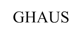 GHAUS trademark