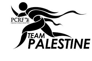 PCRF PALESTINE CHILDREN'S RELIEF FUND TEAM PALESTINE trademark