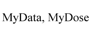 MYDATA, MYDOSE trademark