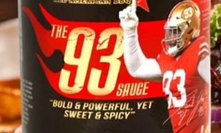 THE 93 SAUCE trademark