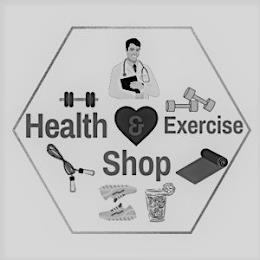 HEALTH & EXERCISE SHOP trademark