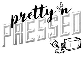 PRETTY 'N' PRESSED trademark