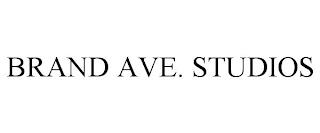 BRAND AVE. STUDIOS trademark