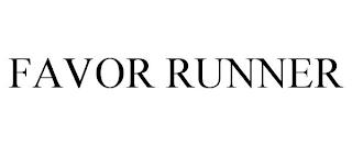 FAVOR RUNNER trademark