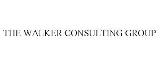 THE WALKER CONSULTING GROUP trademark