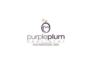 PURPLEPLUM DENTISTRY ANITA KIANIMANESH, DMD trademark