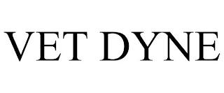 VET DYNE trademark