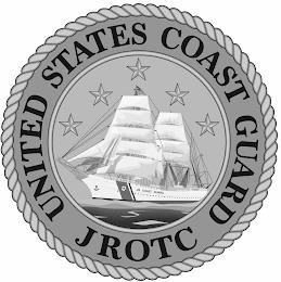 UNITED STATES COAST GUARD JROTC US COAST GUARD trademark