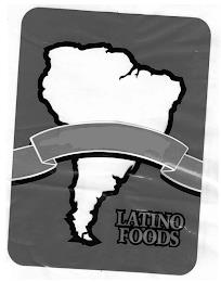 LATINO FOODS trademark