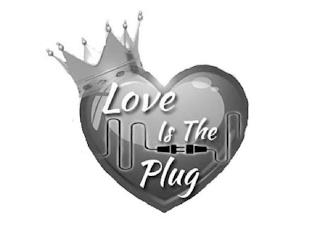 LOVE IS THE PLUG trademark