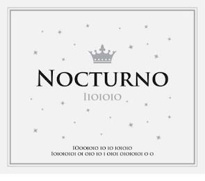 NOCTURNO IIOIOIO IOOOIOIO IO IO IOIOIO IOIOIOIOI OI OIO IO I OIOI OIOIOIOI O O trademark