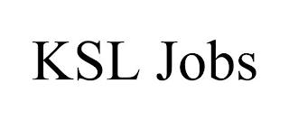 KSL JOBS trademark