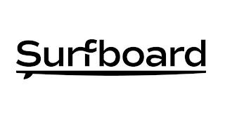 SURFBOARD trademark