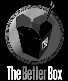 TBB THE BETTER BOX trademark