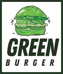 GREEN BURGER trademark