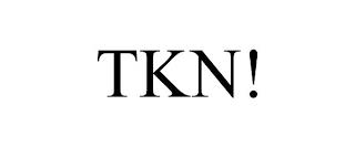 TKN! trademark