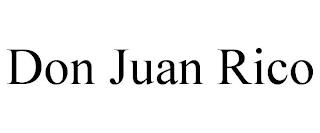 DON JUAN RICO trademark