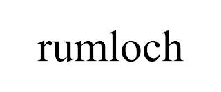 RUMLOCH trademark