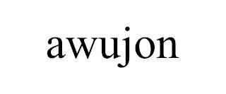 AWUJON trademark