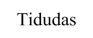 TIDUDAS trademark