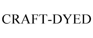 CRAFT-DYED trademark