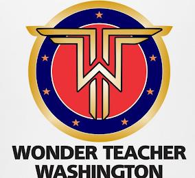 WT WONDER TEACHER WASHINGTON trademark