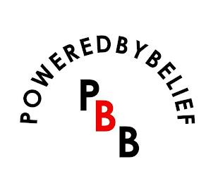 POWEREDBYBELIEF PBB trademark