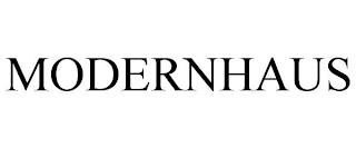 MODERNHAUS trademark