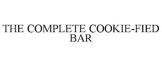 THE COMPLETE COOKIE-FIED BAR trademark