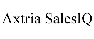 AXTRIA SALESIQ trademark