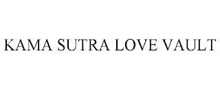 KAMA SUTRA LOVE VAULT trademark