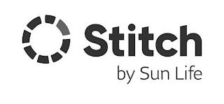 STITCH BY SUN LIFE trademark