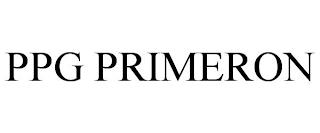 PPG PRIMERON trademark