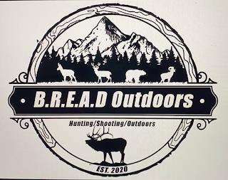 BREAD OUTDOORS HUNTING SHOOTING OUTDOORS EST. 2020 trademark