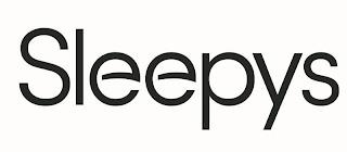 SLEEPYS trademark