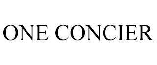 ONE CONCIER trademark