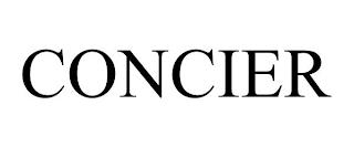 CONCIER trademark