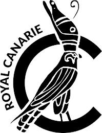 ROYAL CANARIE trademark