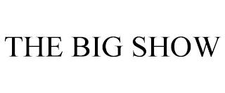 THE BIG SHOW trademark