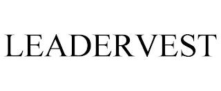 LEADERVEST trademark