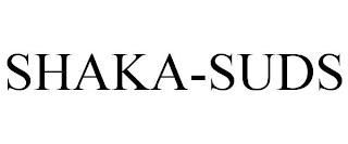 SHAKA-SUDS trademark