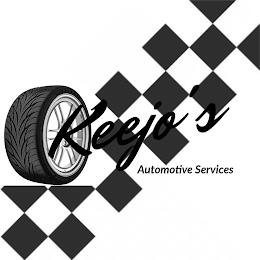 KEEJO'S AUTOMOTIVE SERVICES trademark